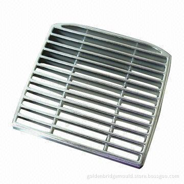 Injection Mold for Plastic Accessories with Nickle Painting